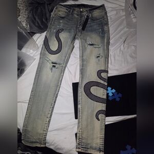 AMIRI Jeans Snake